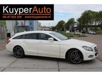 Occasion Mercedes CLS350 266 PK (195 kW) 2012 Wit Stationwagen