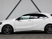 Occasion Mercedes A250 AMG line 211 PK (155 kW) 2013 Wit Hatchback