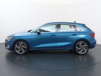 Occasion Audi A3 Sportback Advanced 110 PK (80 kW) 2021 Blauw (metallic) Hatchback