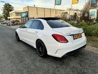 tweedehands Mercedes C63S AMG C-KLASSEAMG V8 510PK BurmesteroPano