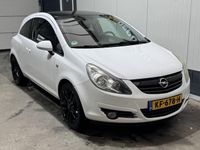 Occasion Opel Corsa Selection 80 PK (58 kW) 2009 Wit Hatchback