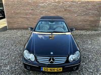 tweedehands Mercedes 200 CLK-KLASSE CabrioletK. Elegance Nederlandse auto