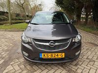 Occasion Opel Karl Edition 75 PK (55 kW) 2016 Grijs Hatchback