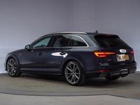 tweedehands Audi A4 1.4 TFSI Sport S line edition [ Trekhaak LED Half Leder ]