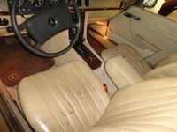 tweedehands Mercedes SL450 -1979 wit / creme