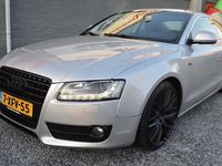 Occasion Audi A5 S-Line 190 PK (139 kW) 2008 Grijs Coupé
