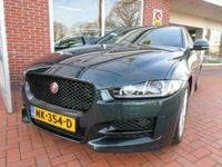 Occasion Jaguar XE R-Sport 163 PK (119 kW) 2017 Groen Sedan