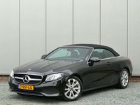 tweedehands Mercedes E200 Cabriolet Premium Plus 12 MND garantie Leer / Wide