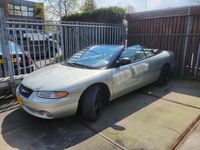 tweedehands Chrysler Sebring Cabriolet 2.7i-V6 24V LX Convertible