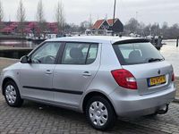 Occasion Skoda Fabia 60 PK (44 kW) 2010 Grijs Hatchback