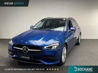 Occasion Mercedes C180 Business 170 PK (125 kW) 2023 Blauw Stationwagen