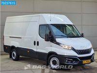 tweedehands Iveco Daily 35S14 Automaat L2H2 Standkachel Airco Cruise Parkeersensoren 12m3 Airco Cruise control