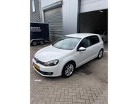 Occasion VW Golf VI Highline 105 PK (77 kW) 2011 Wit Hatchback