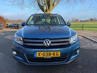 Occasion VW Tiguan LOUNGE 150 PK (110 kW) 2015 Blauw SUV