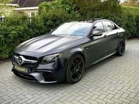 Occasion Mercedes E63 AMG Premium Plus 612 PK (450 kW) 2018 Zwart Sedan