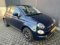 Occasion Fiat 500C Red 69 PK (50 kW) 2022 Blauw Cabriolet