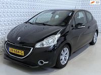Occasion Peugeot 208 Active 95 PK (69 kW) 2012 Zwart (metallic) Hatchback