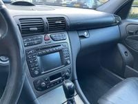 Occasion Mercedes C320 Elegance 217 PK (159 kW) 2001 Zwart Stationwagen