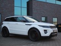 Occasion Land Rover Range Rover evoque Prestige 241 PK (177 kW) 2012 Wit SUV