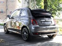 tweedehands Fiat 500C 1.0 Hybrid Rockstar 2021 GRIJS | Cabrio | Sport | Leder | Airco