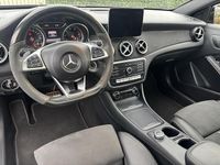 Occasion Mercedes A180 AMG 123 PK (90 kW) 2018 Zwart Hatchback