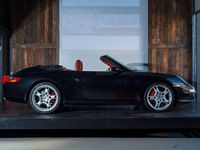 Occasion Porsche 911 Carrera S Cabriolet 355 PK (261 kW) 2005 Zwart Cabriolet