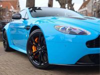 tweedehands Aston Martin V12 Vantage Vantage 6.0*Elwood Blue*Handbak*B&O*Carbon*