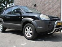 Occasion Hyundai Tucson Style 142 PK (104 kW) 2005 Zwart SUV