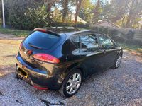 Occasion Seat Leon 125 PK (91 kW) 2008 Zwart MPV