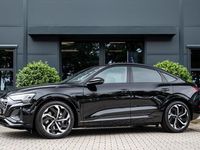 Occasion Audi Q8 Sportback e-tron Basis 250 kW (340 PK) 2023 Zwart SUV