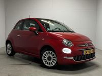 tweedehands Fiat 500 1.2 Lounge Airco Cruise Panoramadak Scherm LED DAB