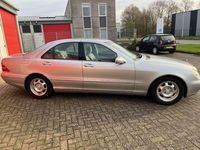 Occasion Mercedes S320 224 PK (164 kW) 2001 Zilver Sedan