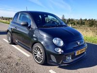 tweedehands Abarth 595 1.4 T-Jet Competizione Sabelt Stoelen Alarm