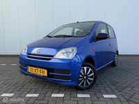 Occasion Daihatsu Cuore 58 PK (42 kW) 2007 Blauw Hatchback