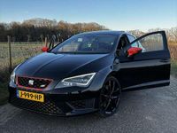 Occasion Seat Leon CUPRA 280 PK (205 kW) 2015 Zwart Hatchback