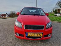 tweedehands Chevrolet Aveo 1.4 16V LS/ 1 e eigenaar/zeer nette auto/jaar apk/leer/cruise control/leer/velgen/airco ijs/inruil mog !!!