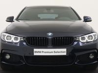 tweedehands BMW 420 4-SERIE Gran Coupé i High Executive M Sport Automaat / Navigatie Professional / Leder / 19 Inch L.M. Velgen / Verwarmde Voorstoelen / Bluetooth / Shadowline