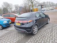Occasion Honda Civic Sport 140 PK (102 kW) 2007 Zwart Hatchback