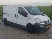 tweedehands Opel Vivaro 1.9 CDTI 74KW H6 2005 Gesloten/Nette Bus/KM NAP!