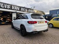Occasion Mercedes GLC63 AMG AMG 477 PK (350 kW) 2019 Wit SUV