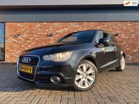 Occasion Audi A1 Ambition 86 PK (63 kW) 2011 Zwart (metallic) Hatchback