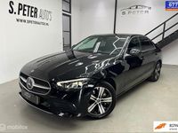Occasion Mercedes C300e Luxury 2023 Zwart Sedan