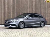 Occasion Mercedes CLA45 AMG AMG 381 PK (280 kW) 2017 Grijs, metallic lak Stationwagen