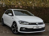 Occasion VW Polo R-line Edition 110 PK (80 kW) 2021 Wit Hatchback