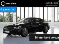 Occasion Mercedes CLE200 AMG line 204 PK (150 kW) 2024 Zwart Cabriolet