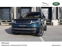 Occasion Land Rover Range Rover 400 PK (294 kW) 2023 British racing green (donker groen metallic)bruin SUV