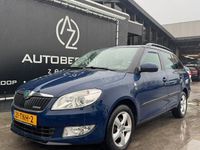 Occasion Skoda Fabia GreenLine 75 PK (55 kW) 2012 Blauw Stationwagen