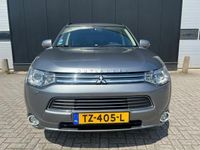 tweedehands Mitsubishi Outlander 2.0 PHEV Instyle '15 Aut/Leder/Navi/18'Lmv/Camera/Nap