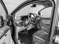 Occasion Ford Transit Custom Trend 170 PK (125 kW) 2024 Zwart (metallic) Van