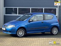 Occasion Chevrolet Kalos 72 PK (52 kW) 2008 Blauw (metallic) Hatchback